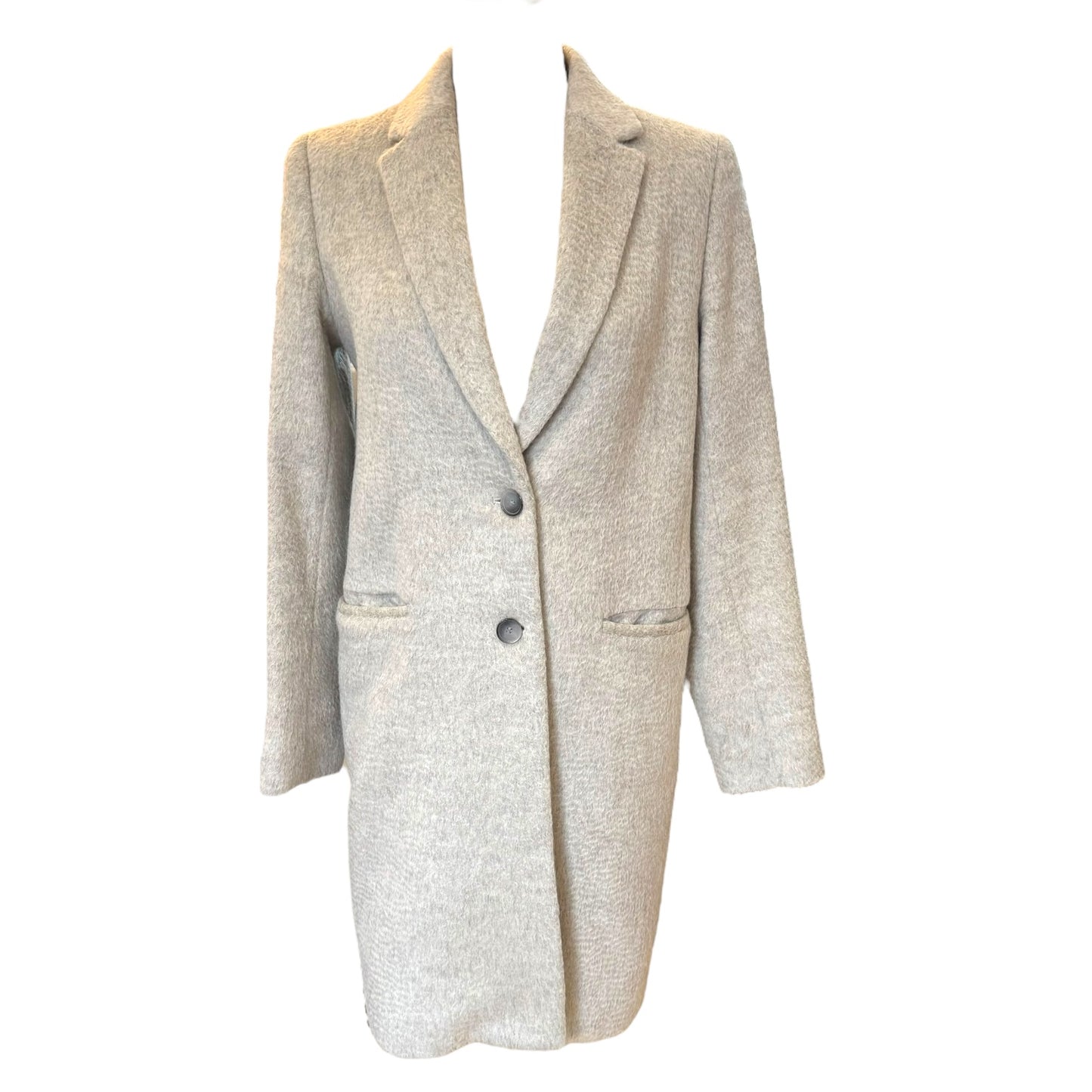 Jigsaw Grey Coat - 8