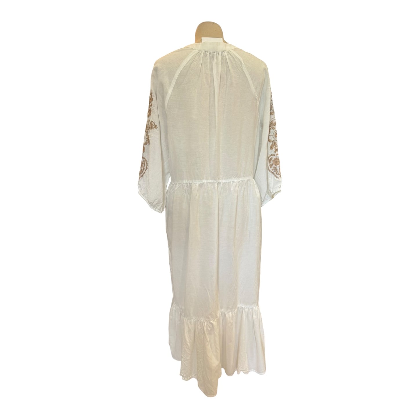 Rino & Pelle Alberta Maxi Dress Snow White - 10
