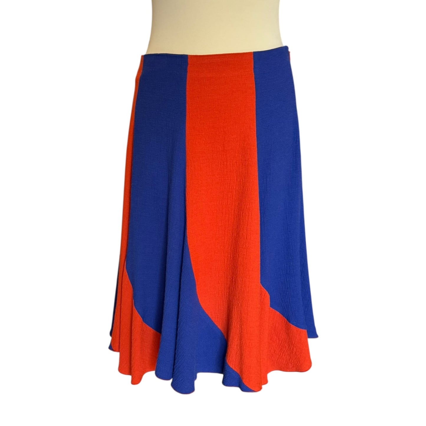 Missoni Terracotta and Blue Skirt - 12