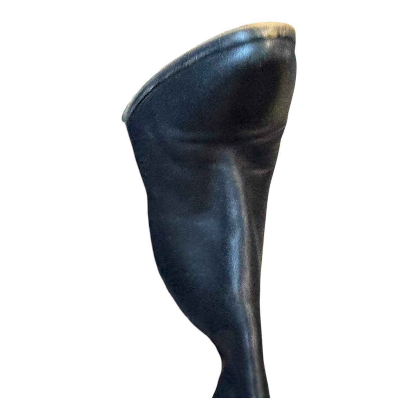 Frame Over the Knee Leather Boots - 38/5