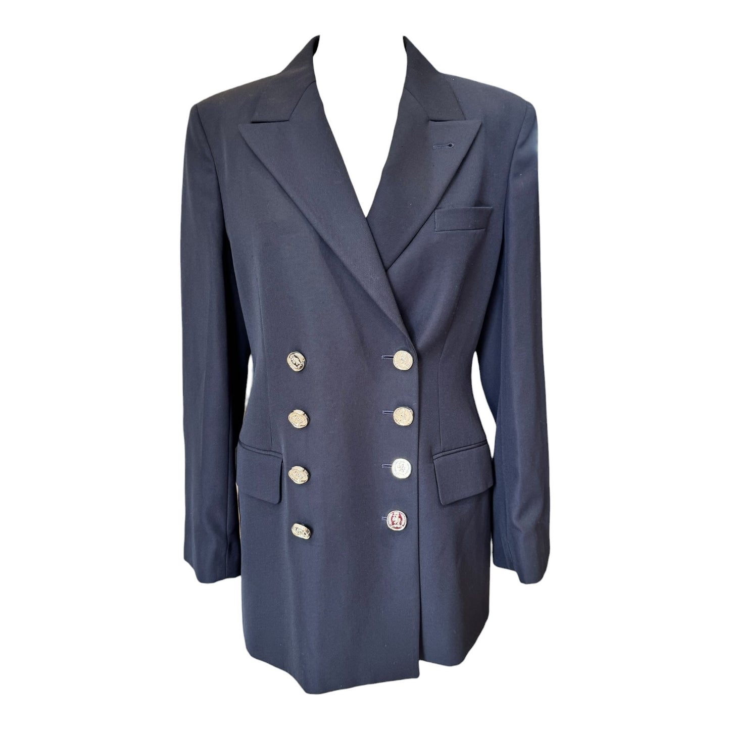 Tommy Hilfiger Navy Blazer - 12