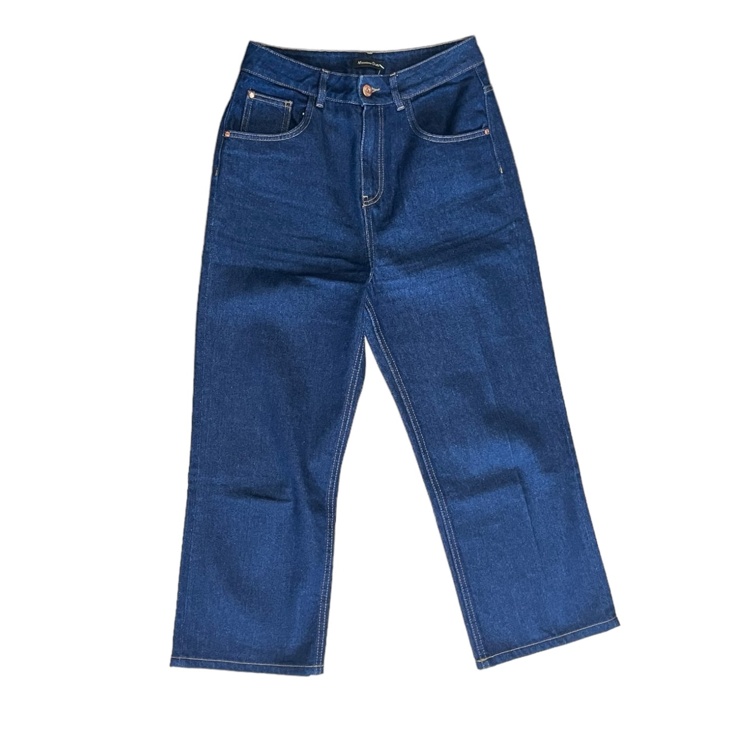 Massimo Dutti Dark Blue Jeans