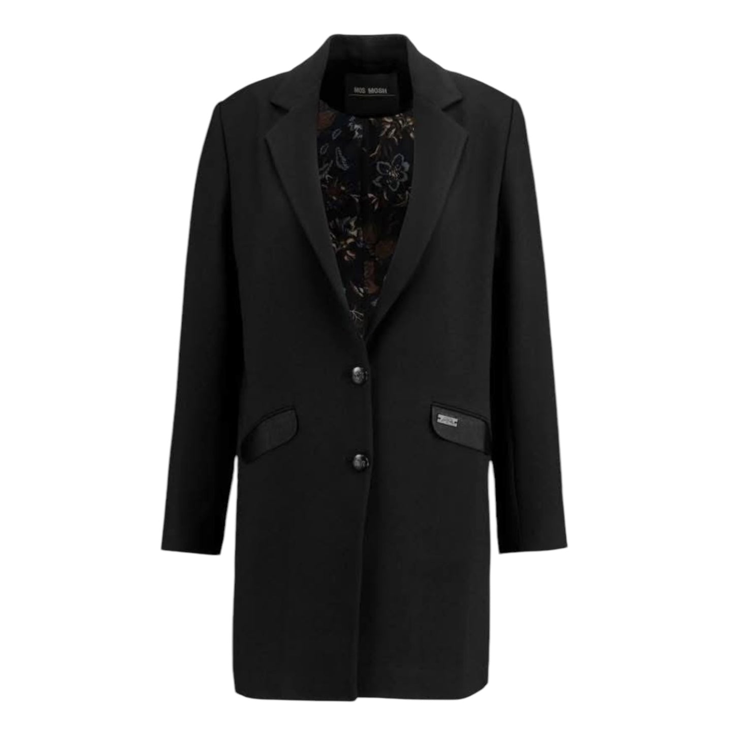 Mos Mosh Black Coat - 8 - NEW