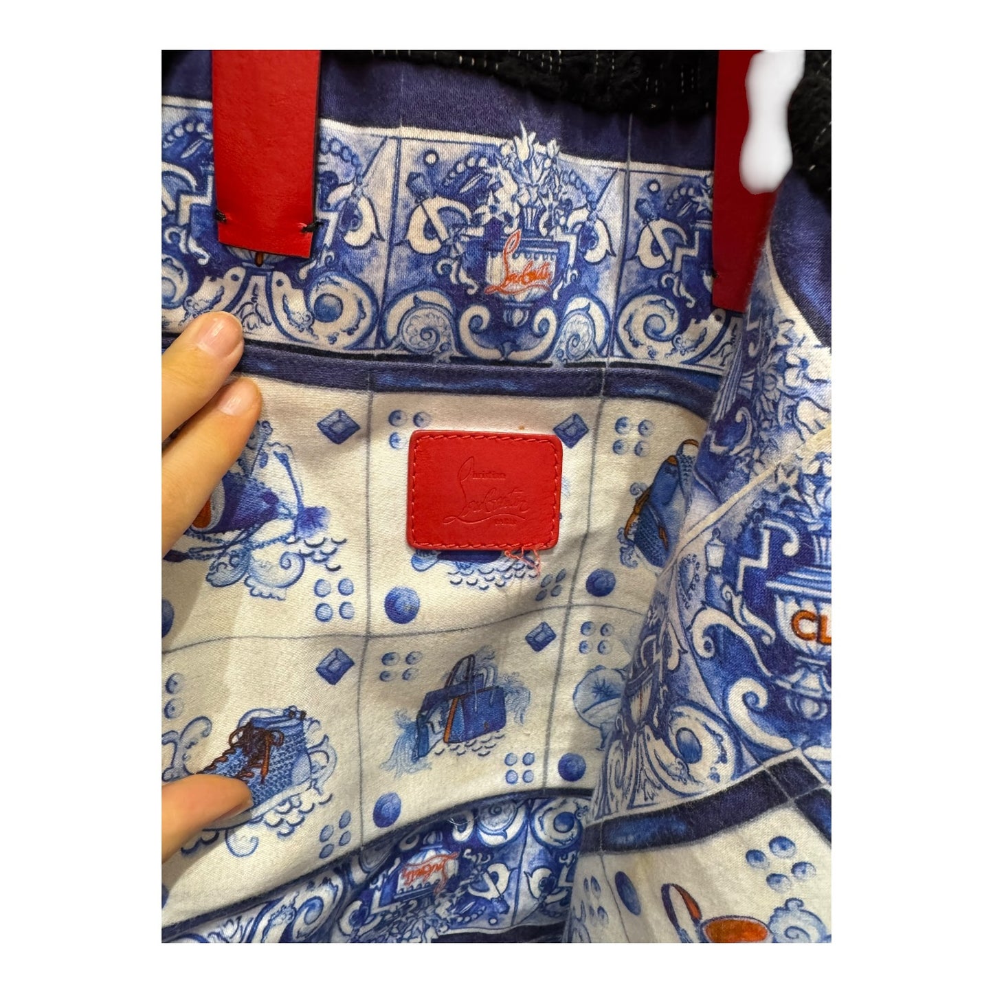 Christian Louboutin Portugaba Tote