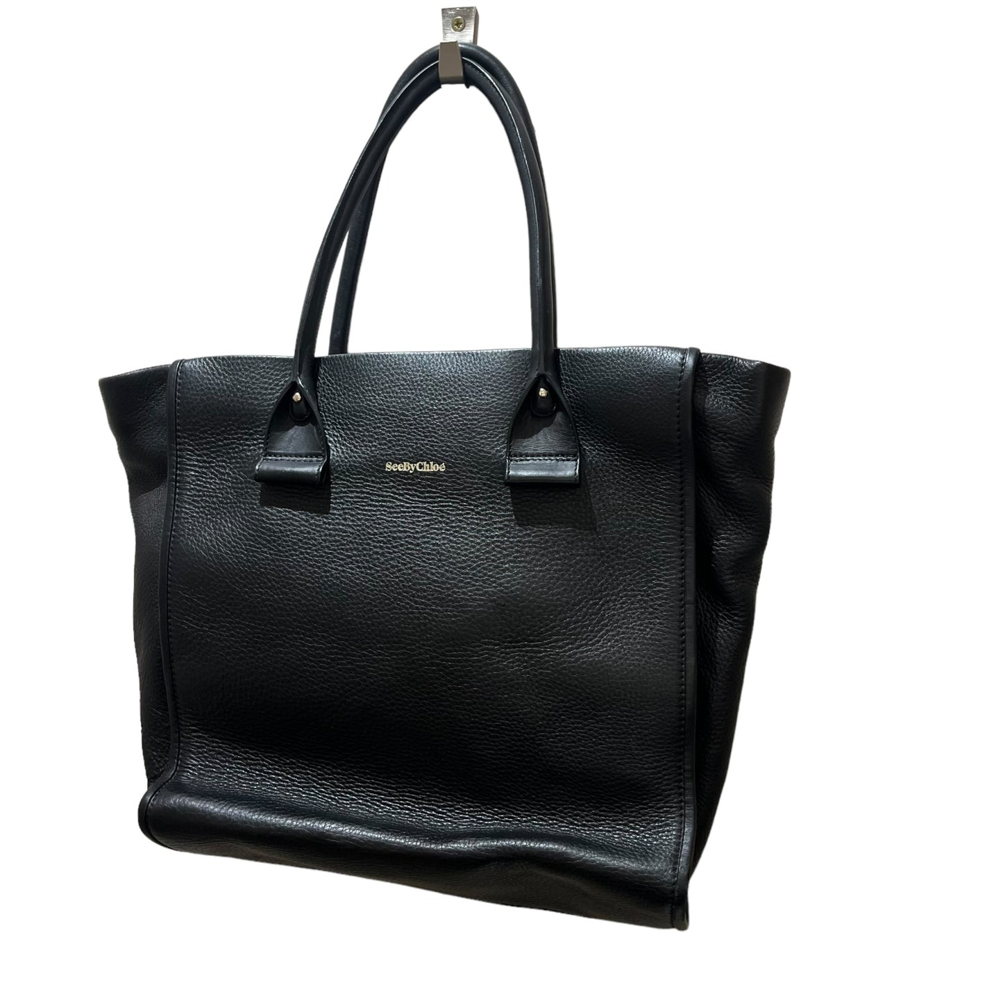 See By Chloe Black Leather Bag