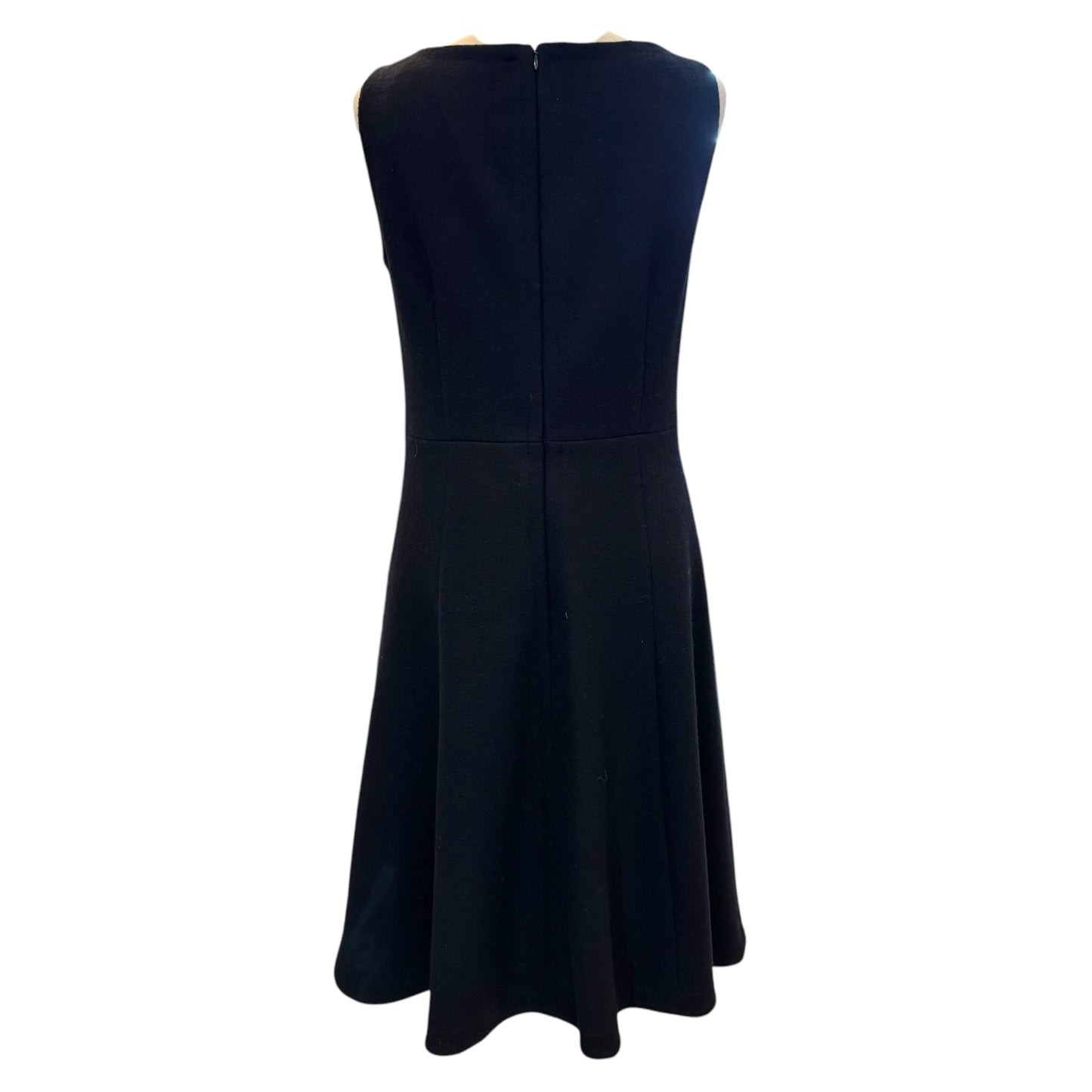 Prada Black Wool Dress - 12