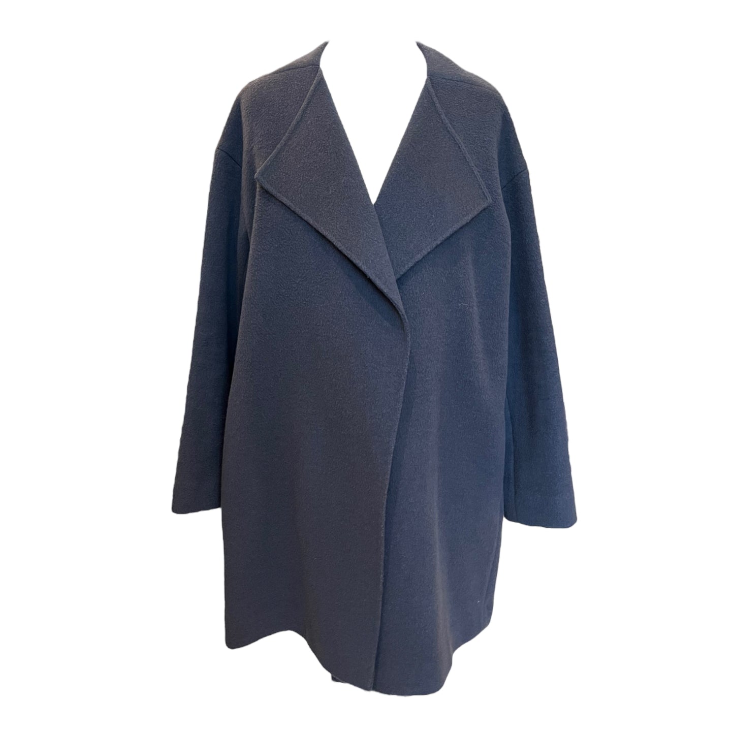 Dorothee Schumacher Navy Coat