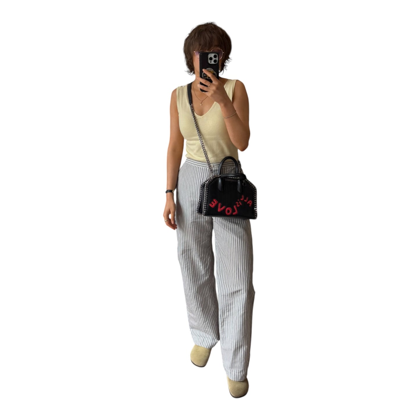 Stella McCartney ‘All is Love’ Falabella Box Mini Bag