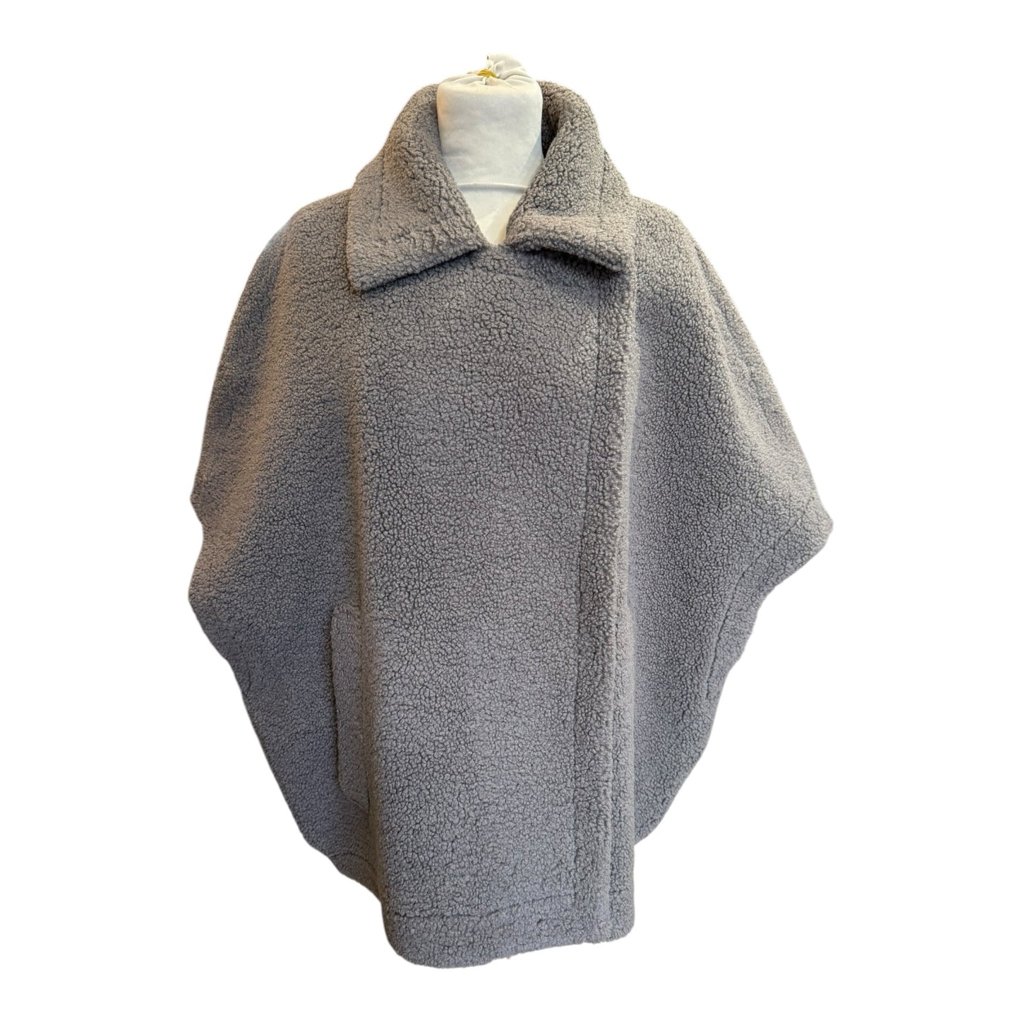 Knit-Ted Taupe Sleeveless Jacket - 10