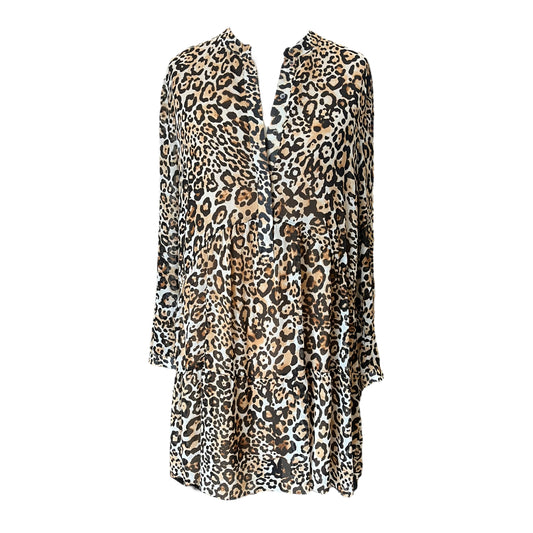 Whistles Animal Print Dress