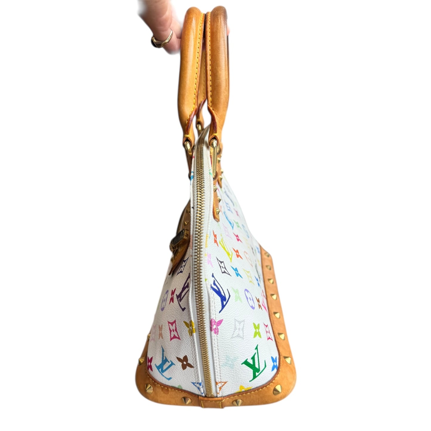 Louis Vuitton X Takashi Murakami Monogram Alma PM 2004