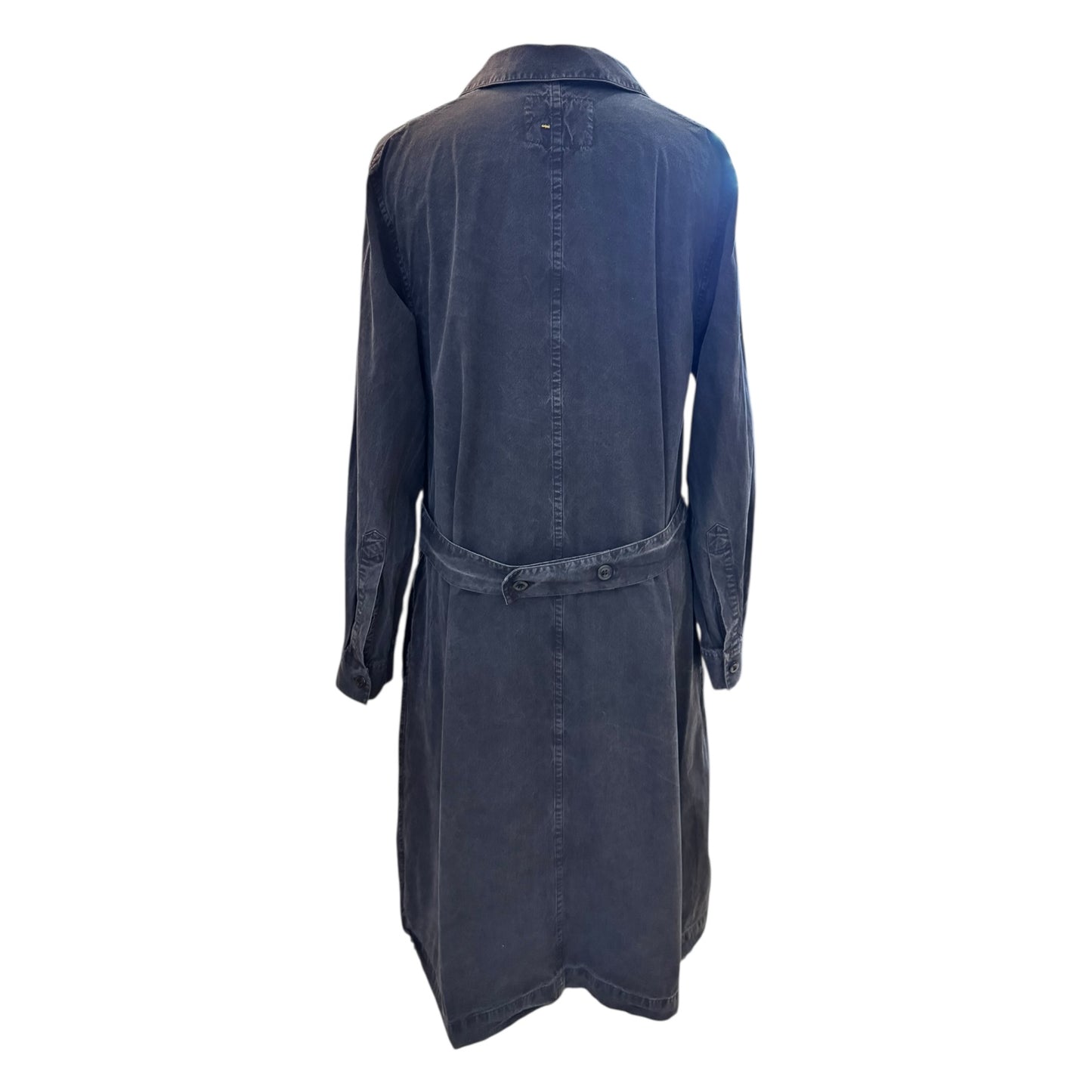 Margaret Howell Asymmetric Denim Dress - 12/14