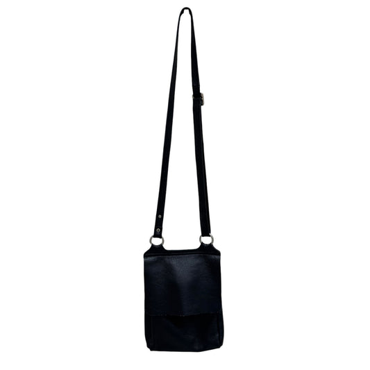 Owen Barry Black Crossbody Bag