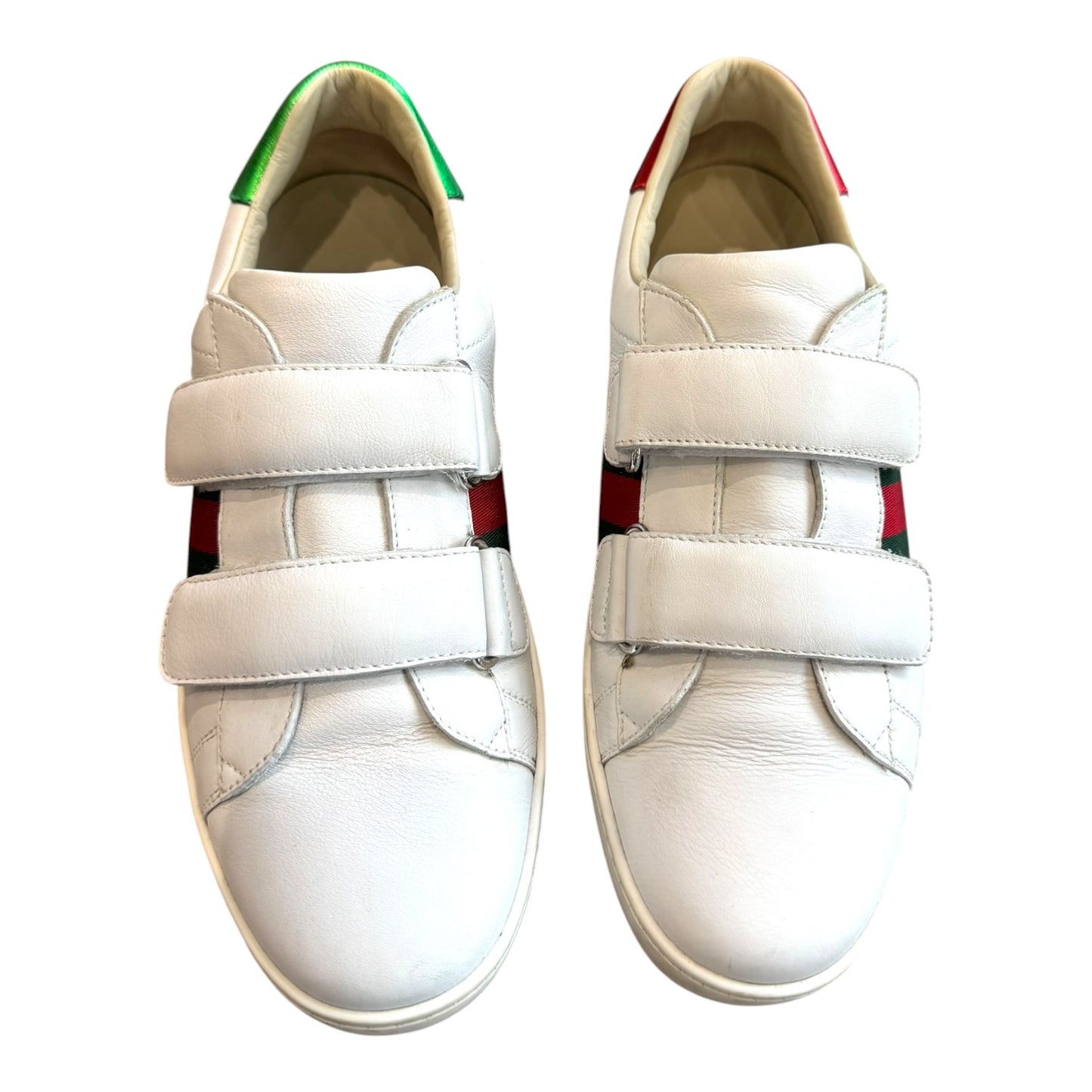 Gucci Leather Ace Trainers - 38/5
