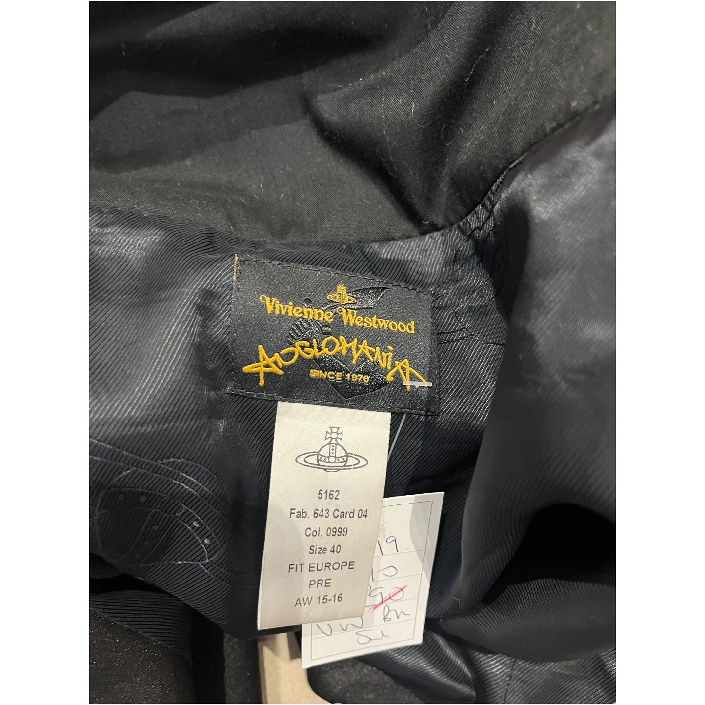 Vivienne Westwood Black Jacket