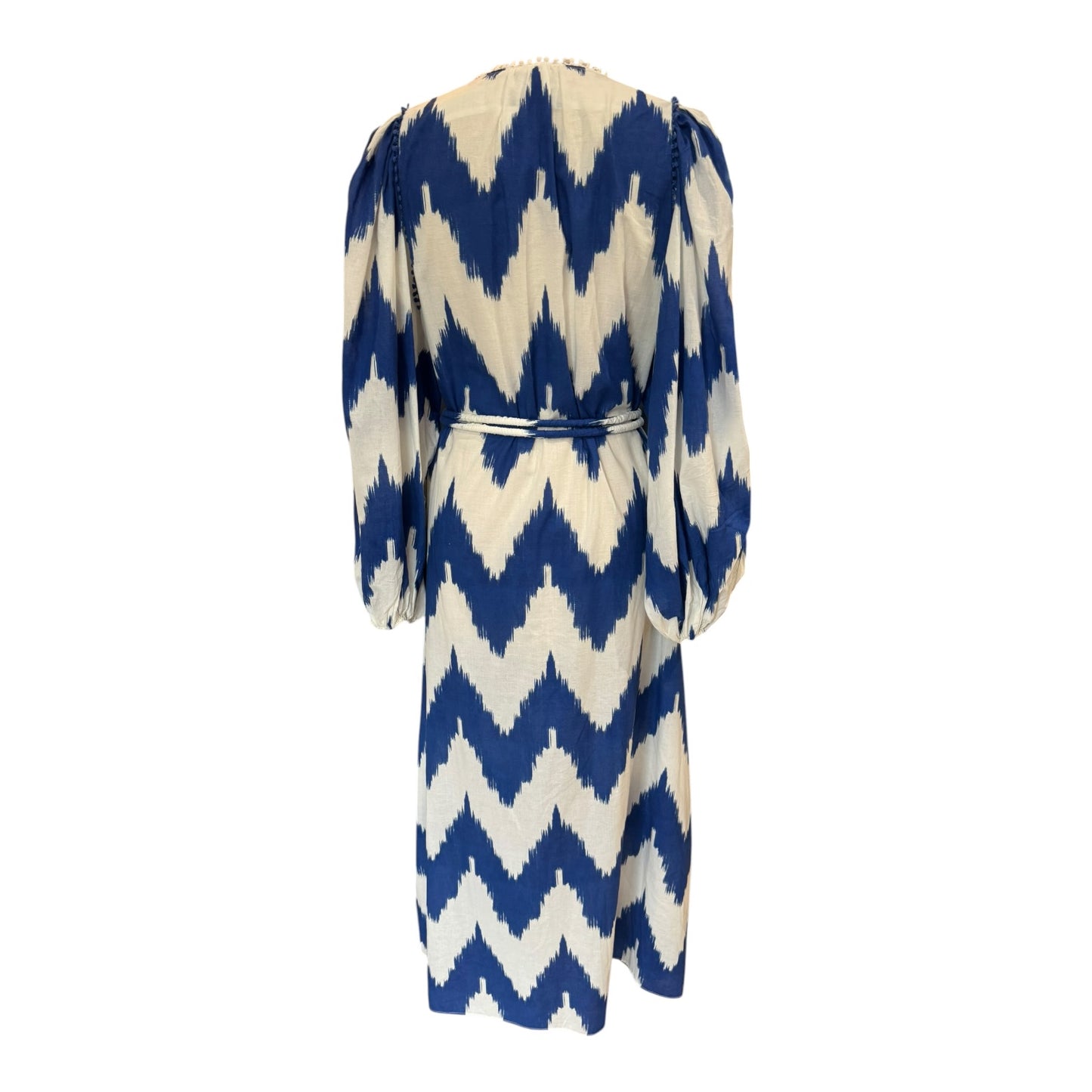 Dorothee Schumacher Blue Long Sleeve Dress - 14