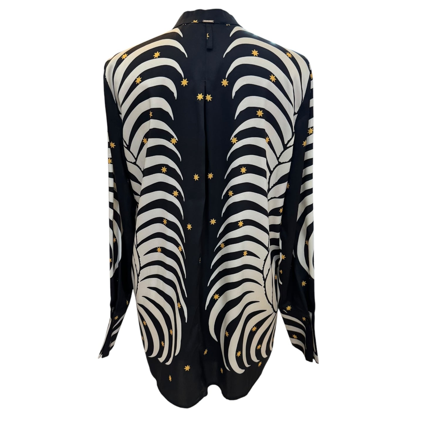 Sylvian Heach Black and White Shirt - 8