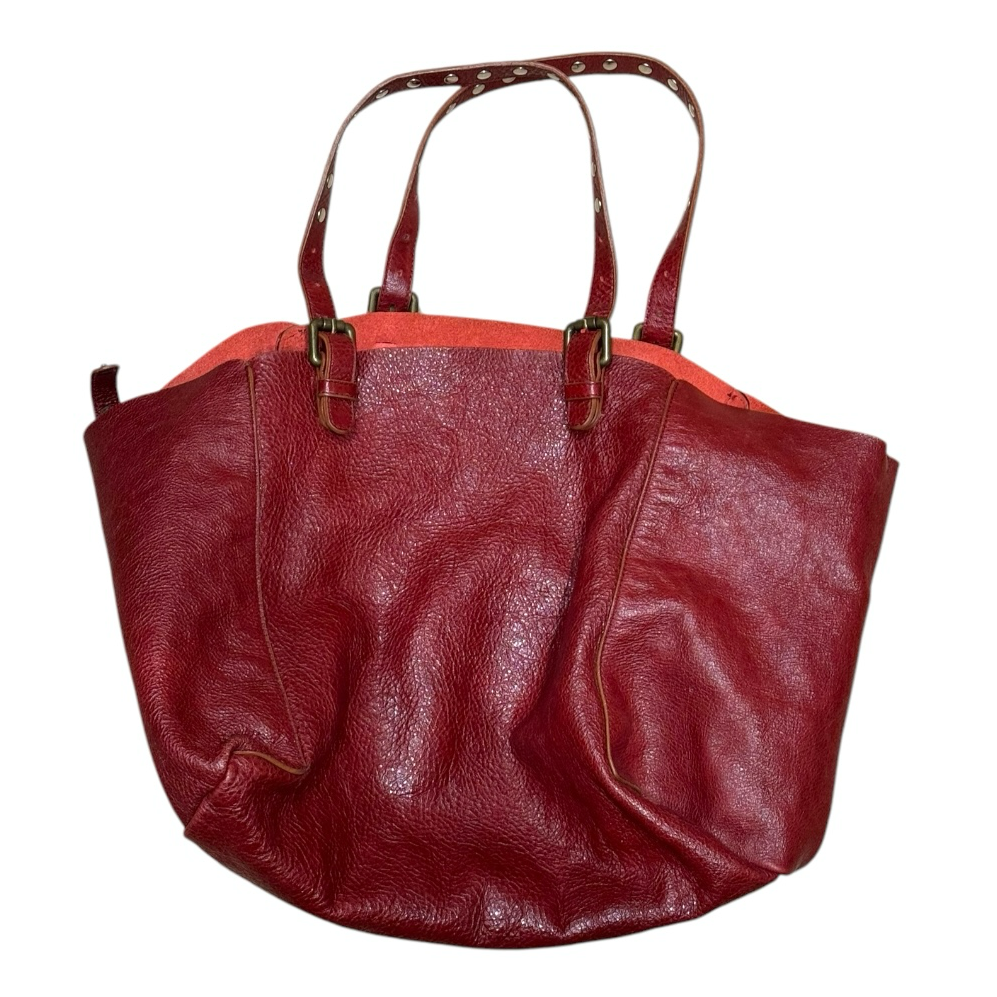 Gerard Darel Maroon Bag