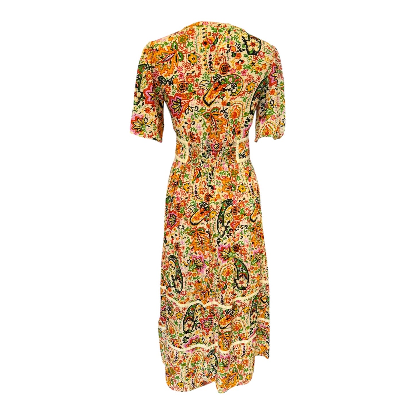 Ba&sh Benja Printed Midi Dress - 6/8