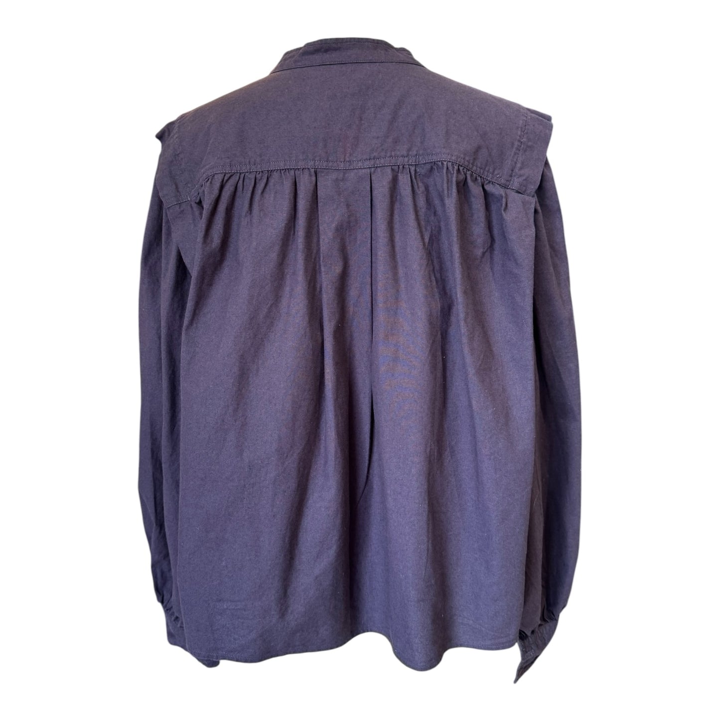 Marant Étoile Okina Pintucked Cotton Blouse - 14