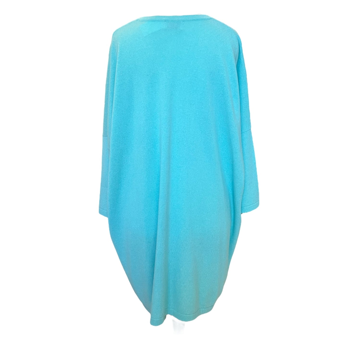 Caroline Turquoise Cashmere Jumper