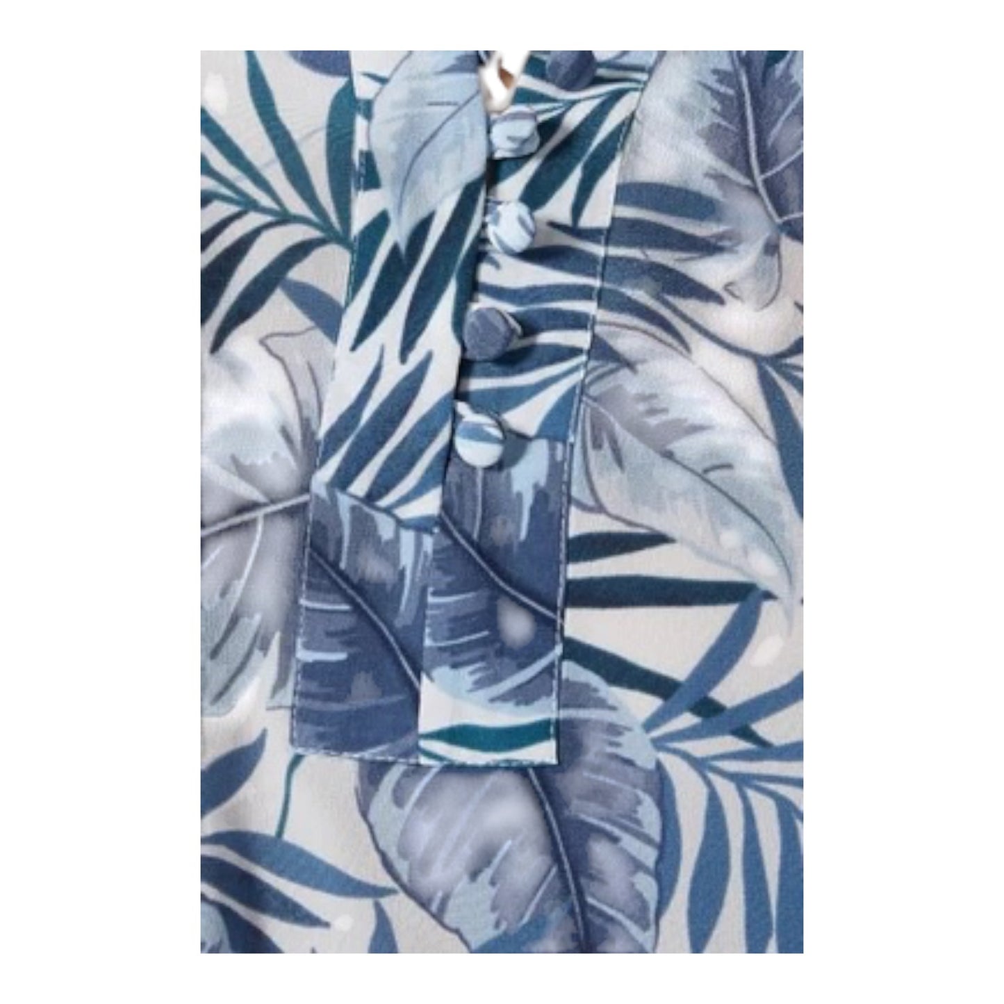 Marella Silk Salto Leaf Print Shirt - 14