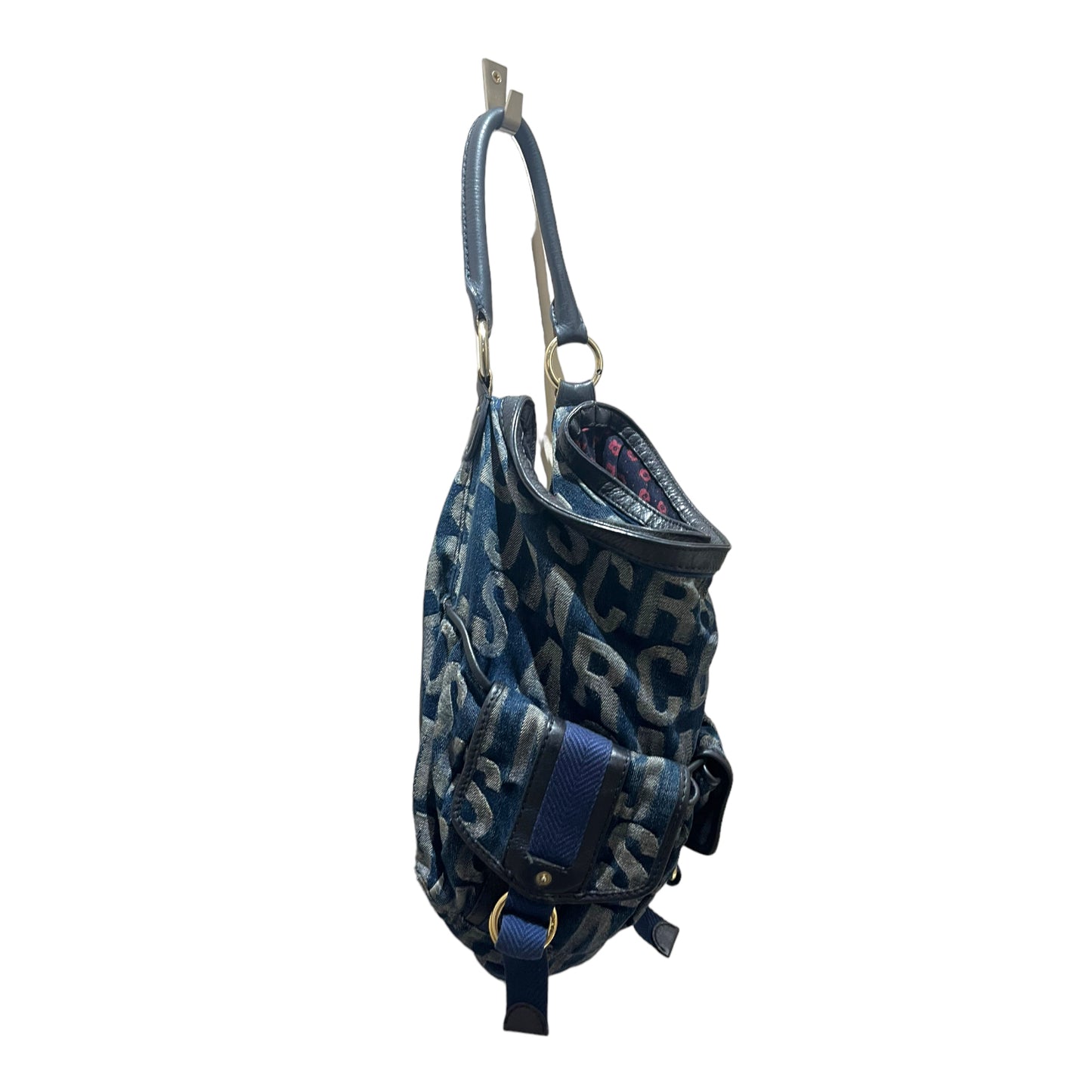 Marc by Marc Jacobs Blue Hobo Bag