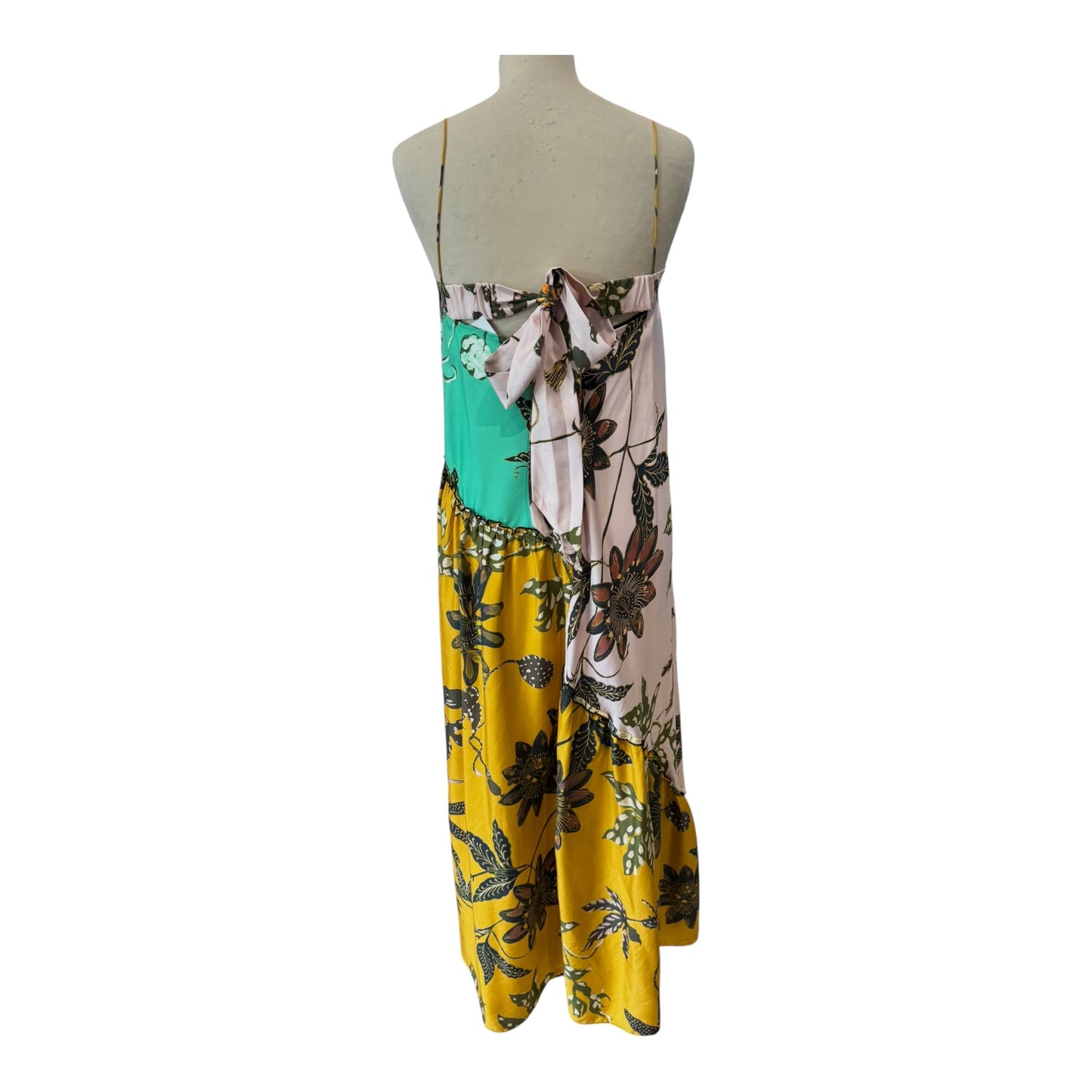 Dorothee Schumacher Silk Maxi Dress - 10