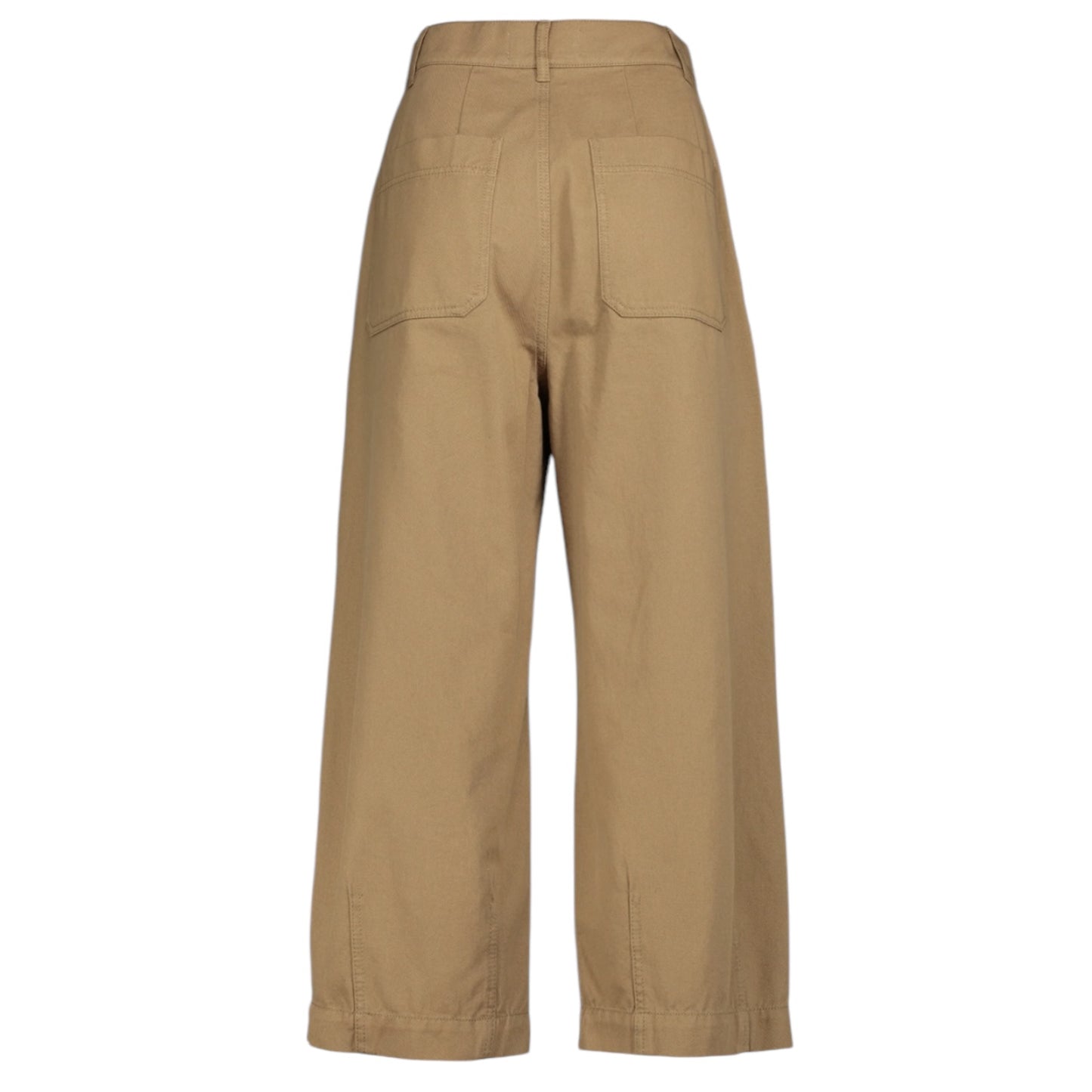 Weekend Max Mara Camel Barrel Leg Trousers - 12