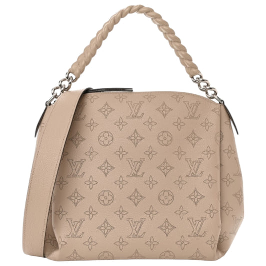 Louis Vuitton Mahina Babylone Chain BB Galet