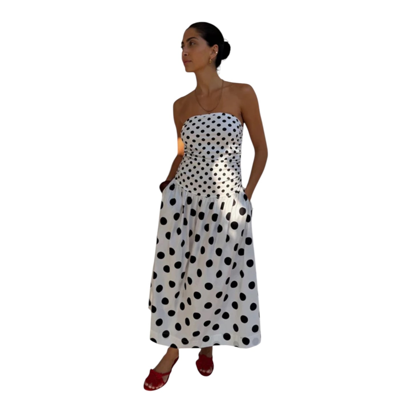 Never Fully Dressed Polka Dot Lola Dress - 12