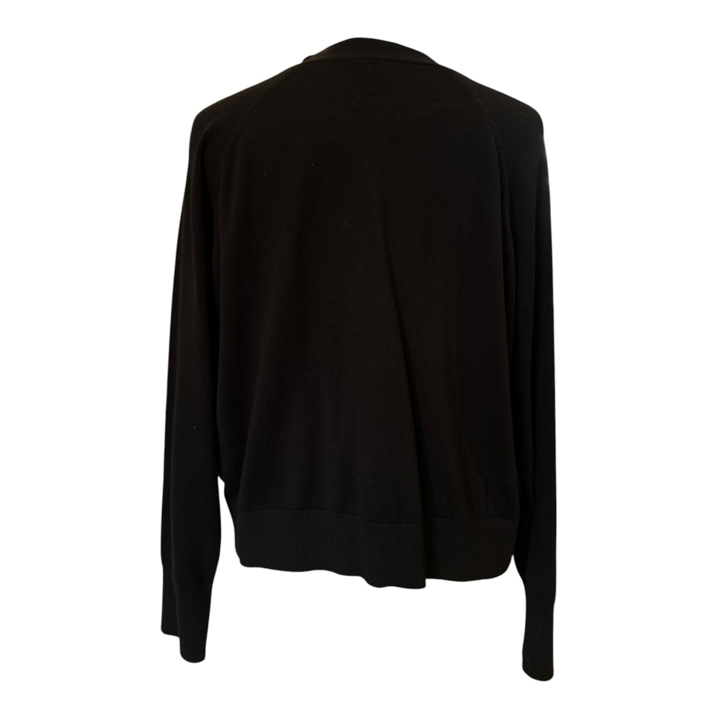 Emme Black Crop Cardigan - 10