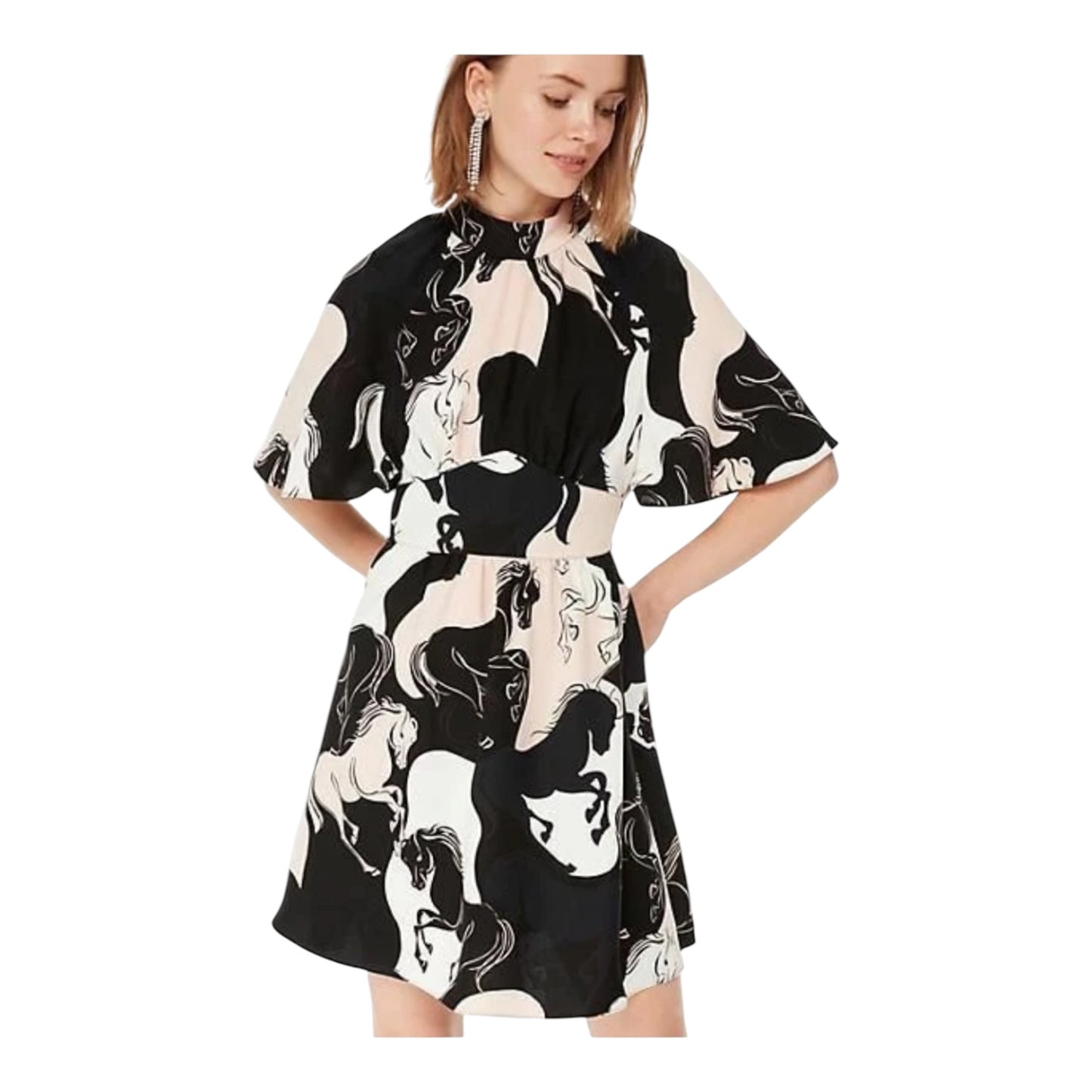 Kate Spade Wild Ones Stallions Dress - 8