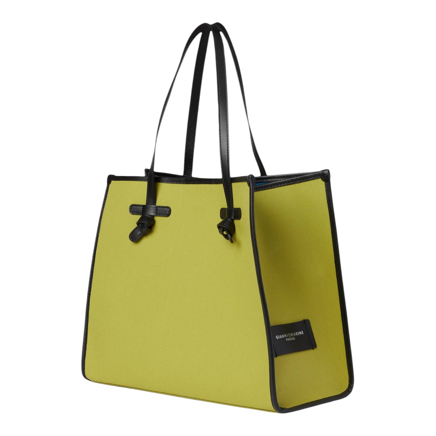 Gianni Chiarini Firenze Marcella Lime Green Shopper Bag