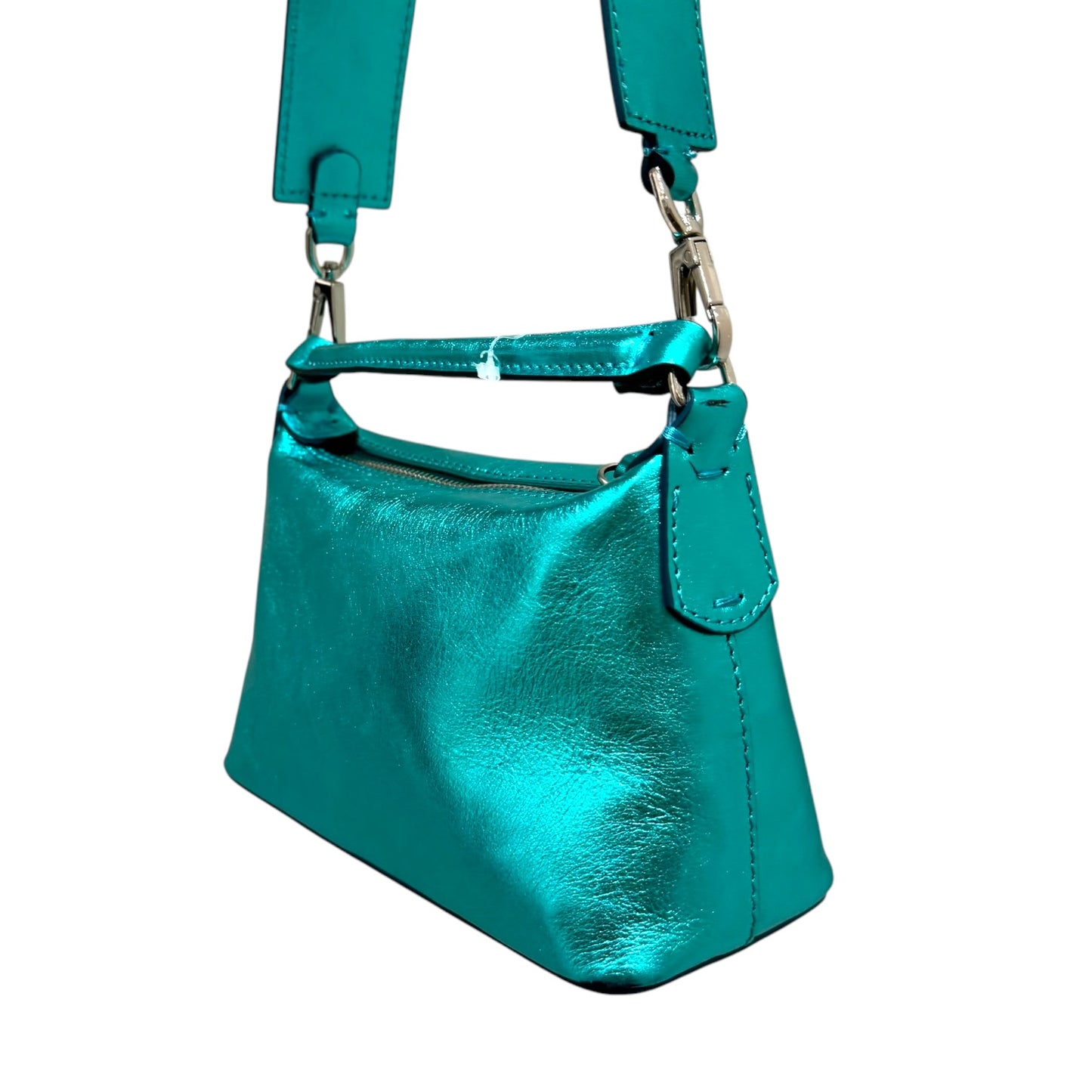 Leonie Hanne X Liu Jo Turquoise Bag