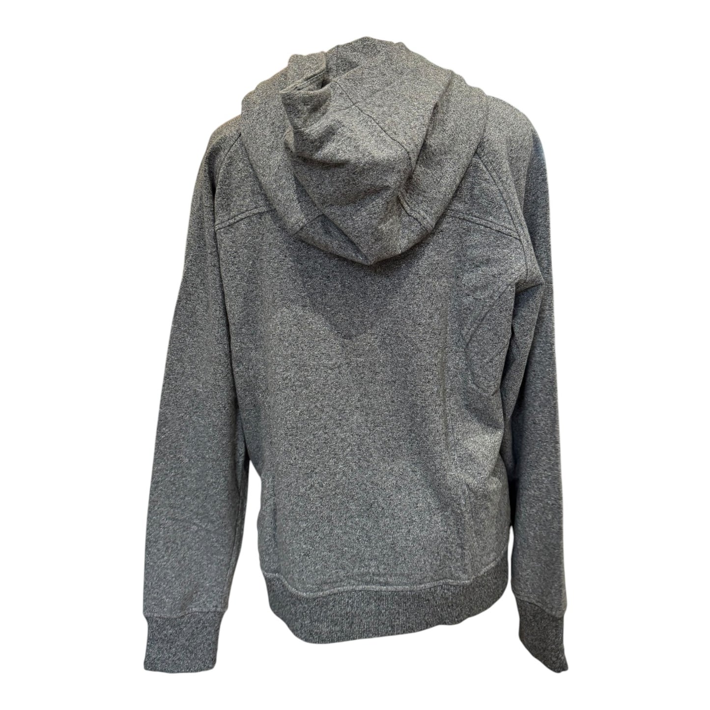 Lululemon Scuba Pullover Heathered Speckled Black - 12