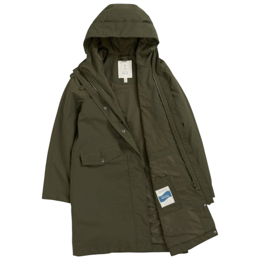 Seasalt Cornwall Khaki Waterproof Coat - 20