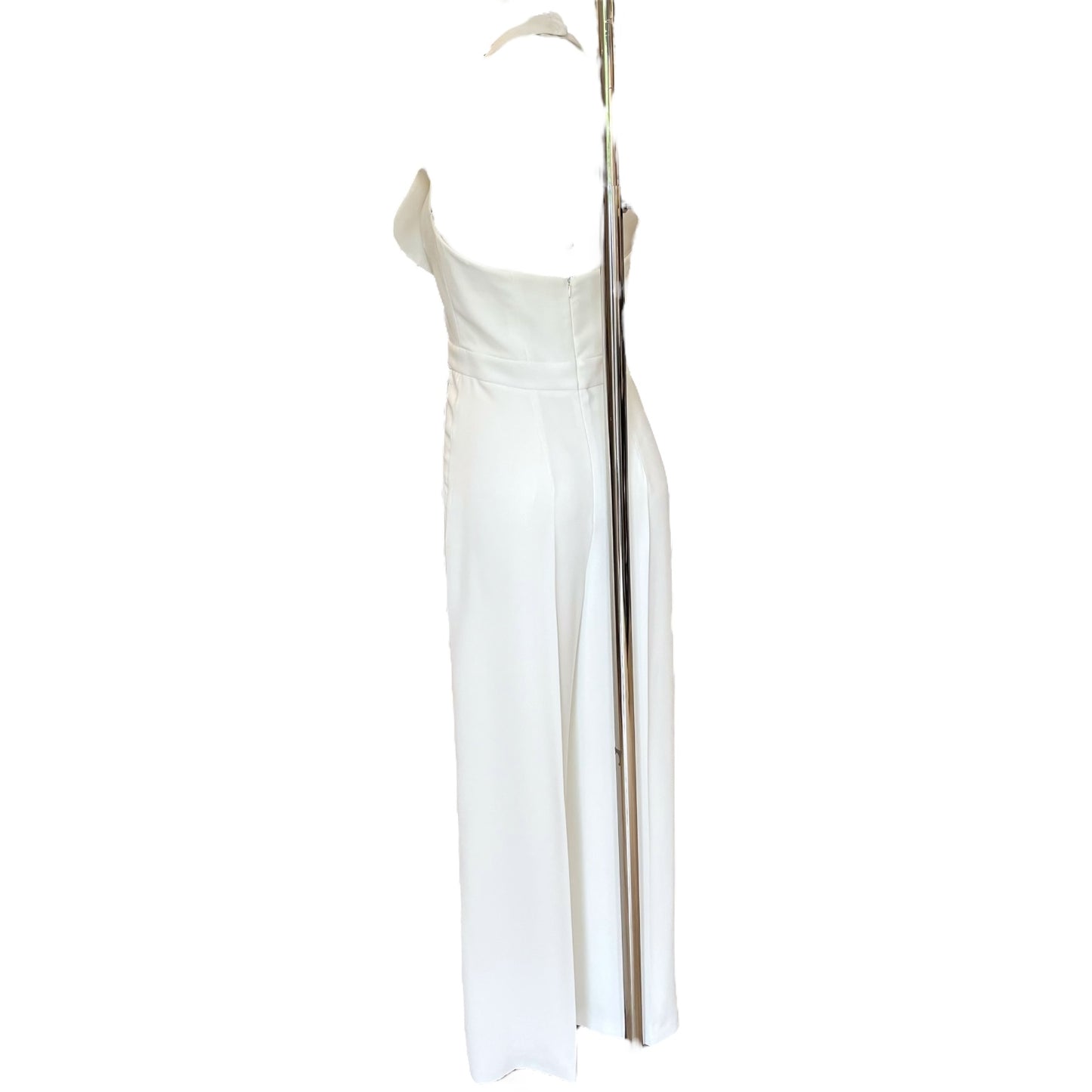 Exquise White Jumpsuit - 8/10