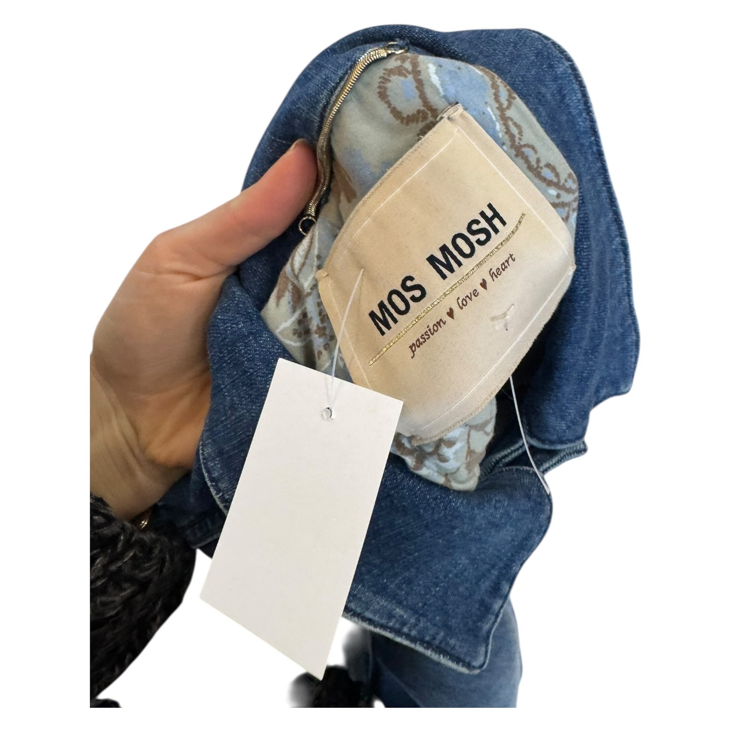 Mos Mosh Aiden Puff Denim Jacket - 10