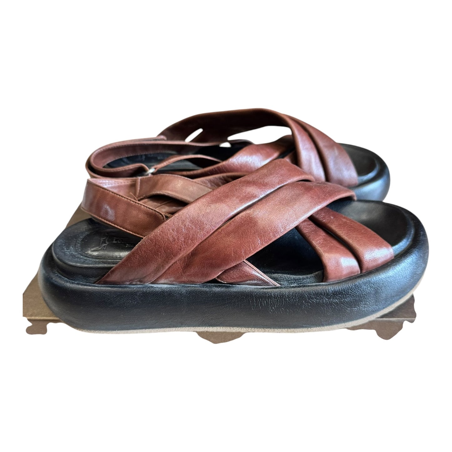 Lorenzo Masiero Curvi Sandals - 40 / 7