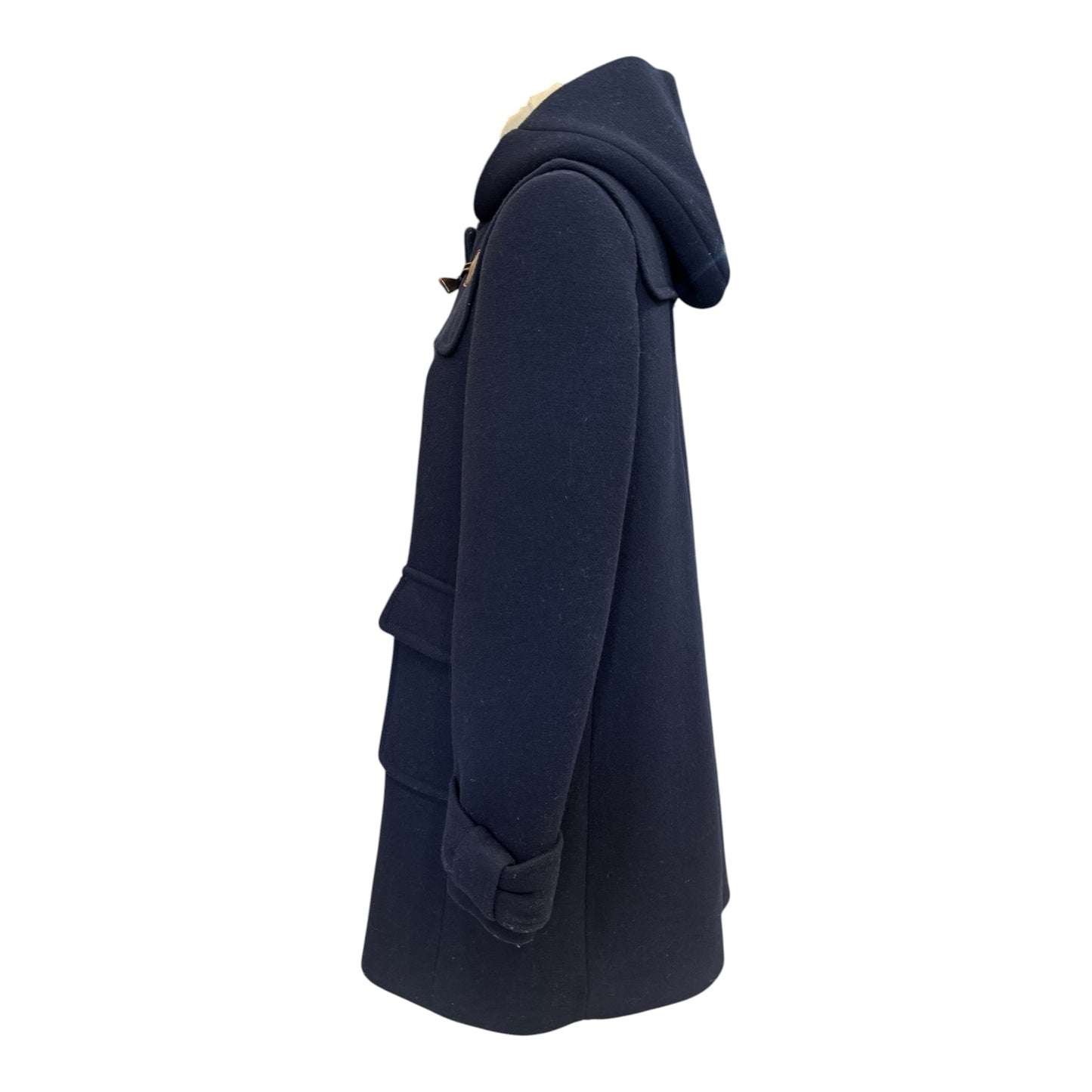 Kate Spade Navy Duffle Coat - 12