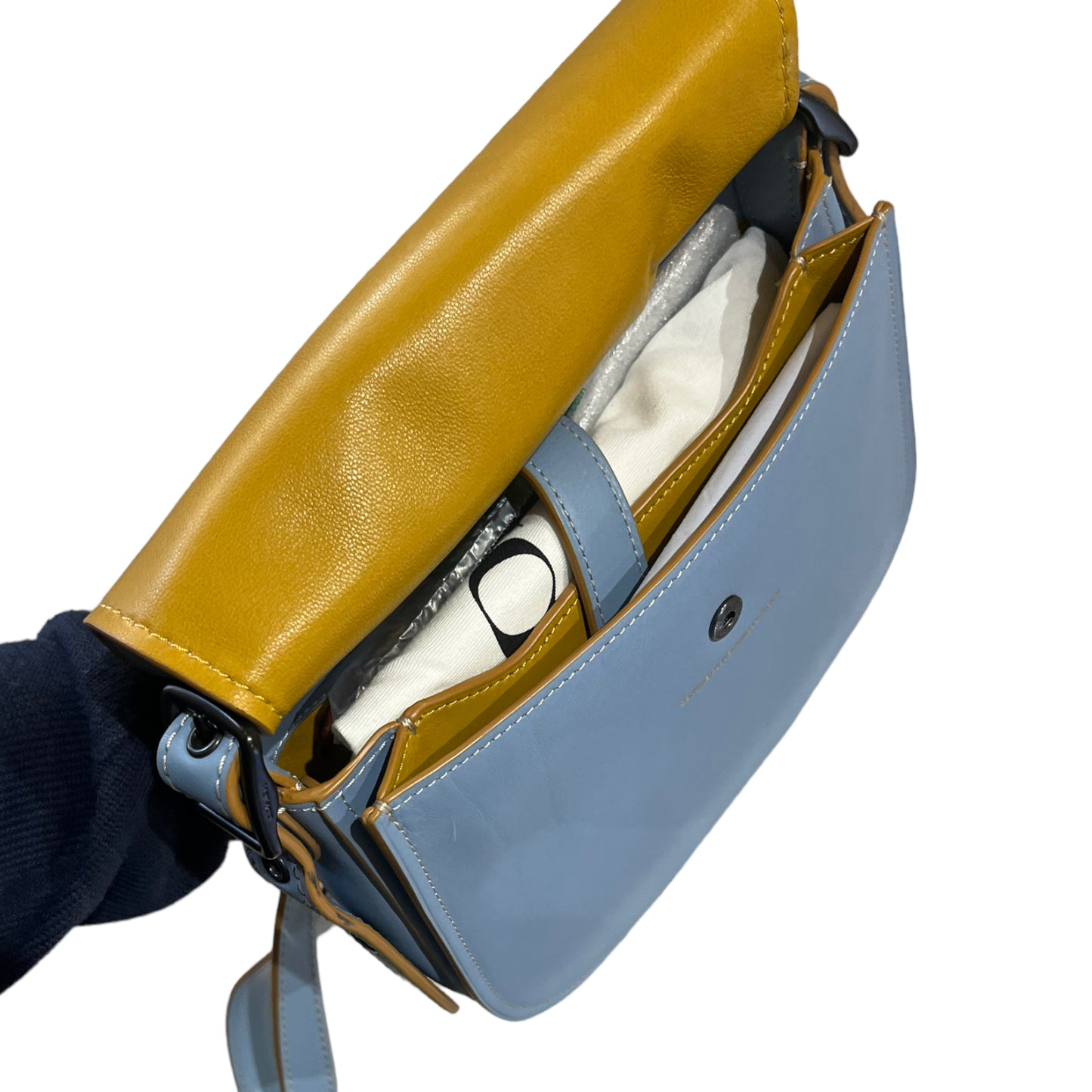 NEW Coach Blue Crossbody Bag