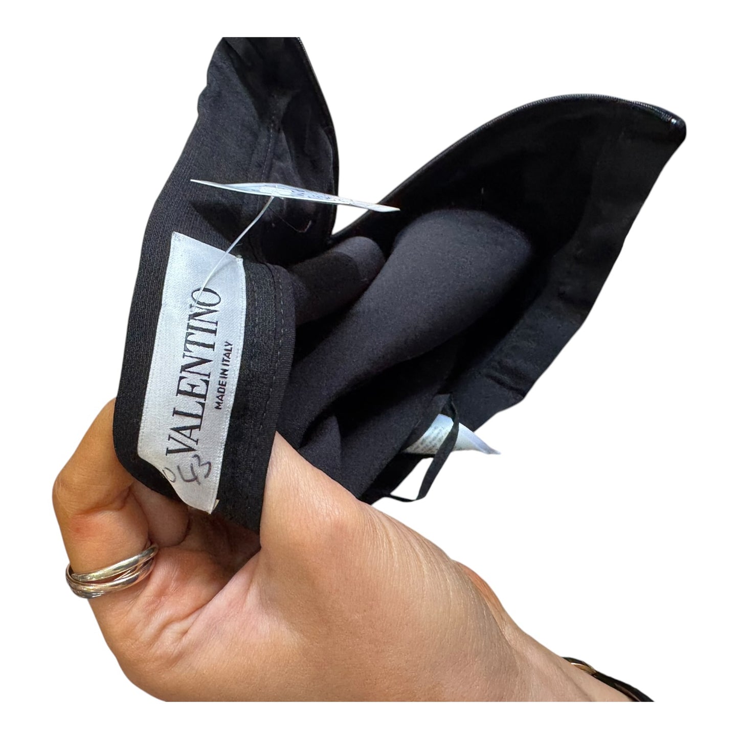 Valentino Virgin Wool and Silk Mini Skirt - 8/10