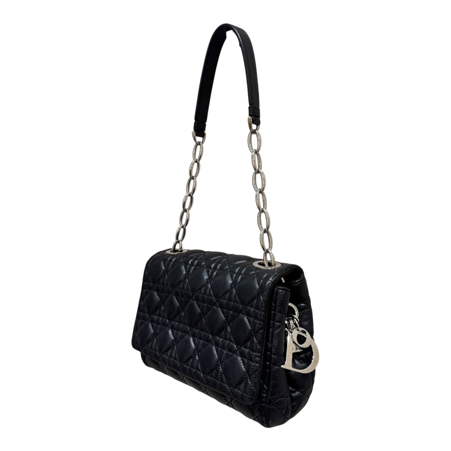 Christian Dior Promenade Quilted Flap Bag