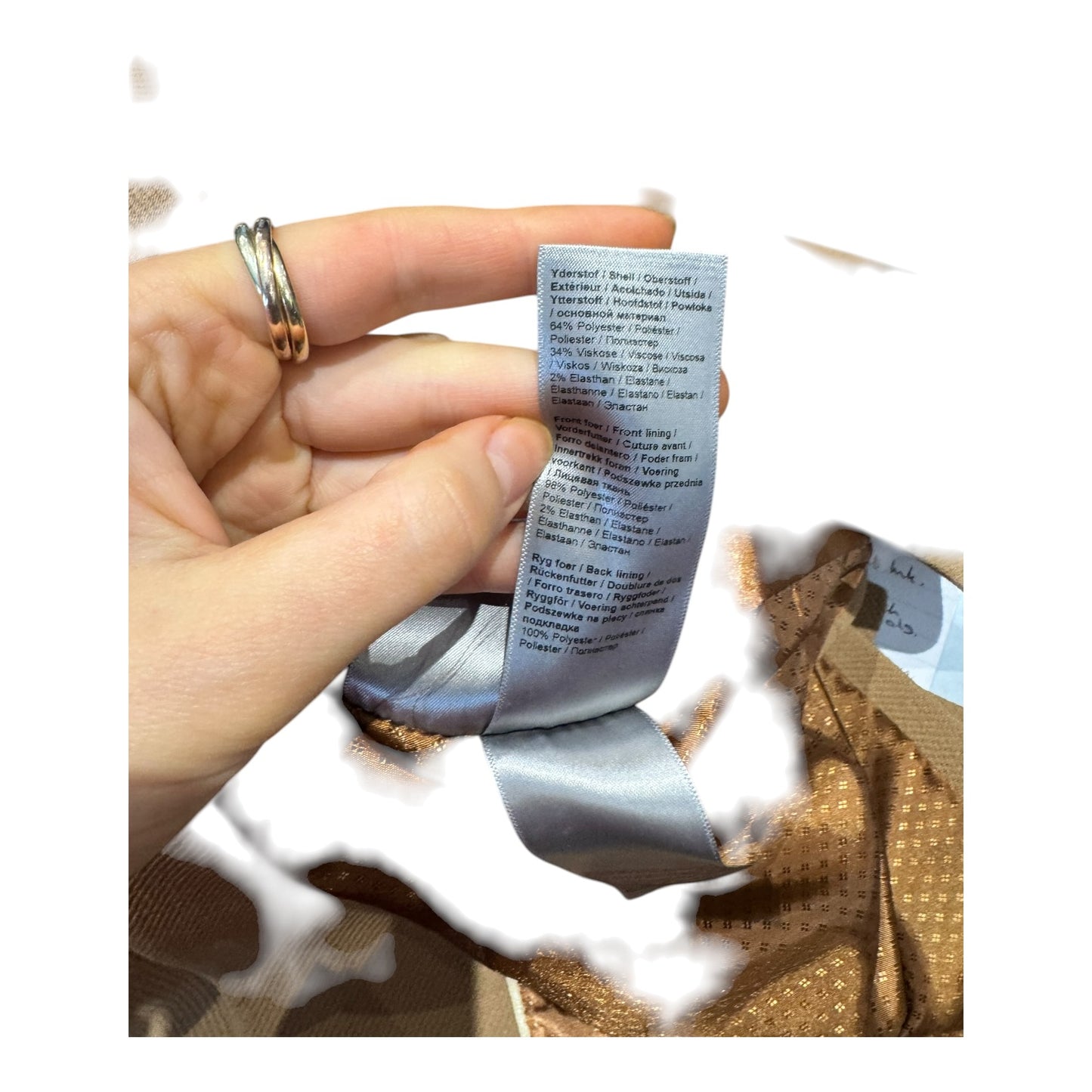 Mos Mosh Camel Christie Wall Coat - 14