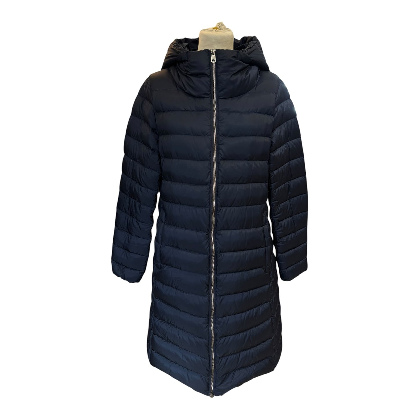 Weekend Max Mara Navy Quilted Coat - 14