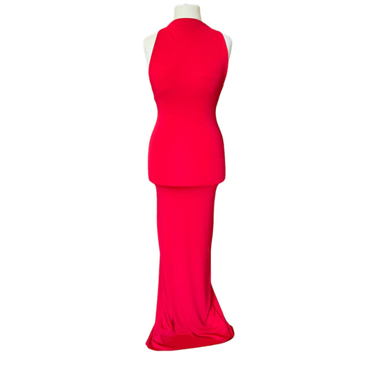 Gorgeous Couture Red Formal Dress - 10