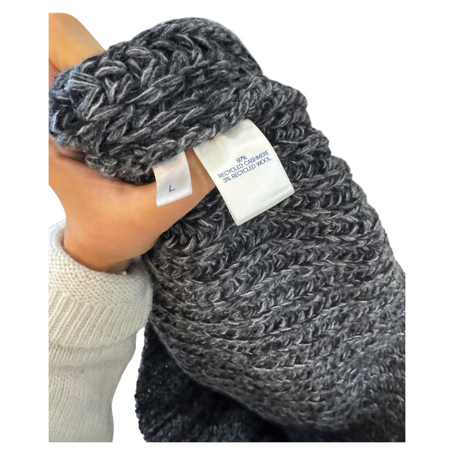 Raey Cashmere Chunky Knit Sweater - 12