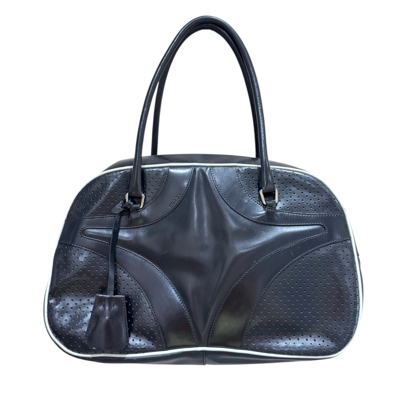 Prada Black Bowling Bag