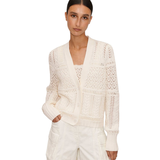 Me + Em Cream Cardigan - 10/12 - NEW